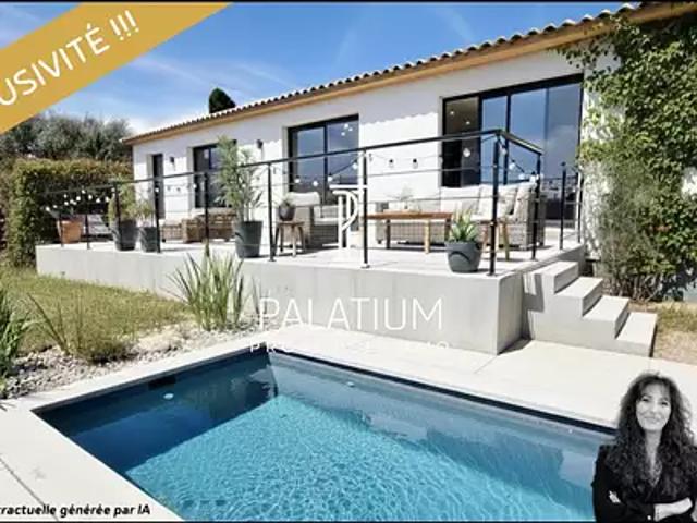 Manosque 04100 Achat / Vente maison 7 pièces t7