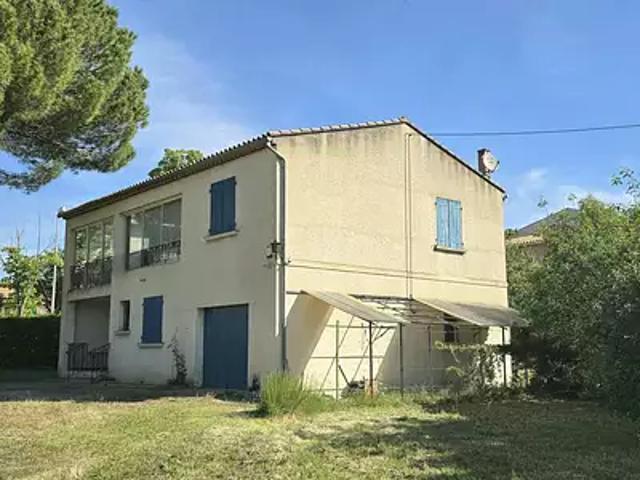 Manosque 04100 Achat / Vente maison 5 pièces t5 jardin