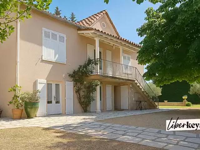Manosque 04100 Achat / Vente maison 6 pièces t6 piscine jardin