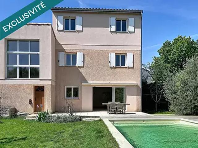 Manosque 04100 Achat / Vente maison 8 pièces t8 piscine terrasse