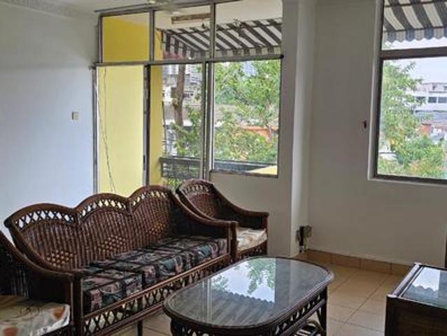 Manor Apartments for Sales Tmn Maluri 3 bed 2 bath