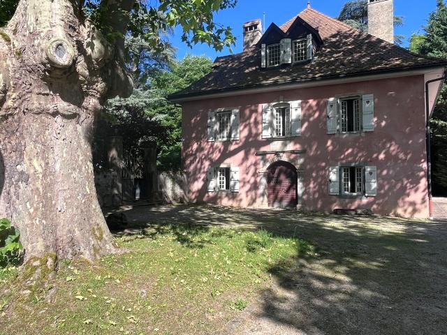 Manor house with 10 rooms on sale in Allinges 400 m² | dreamo. Ch
