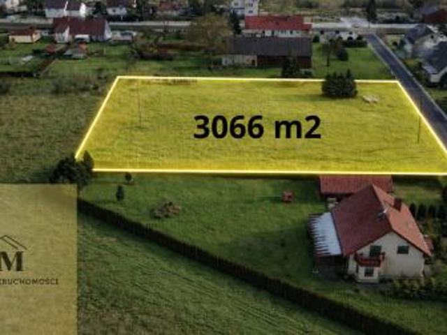 Manowo, ul. Brzozowa, 3066 m² Działka