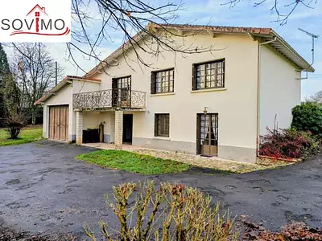 Manot 16500 Achat / Vente maison 7 pièces t7