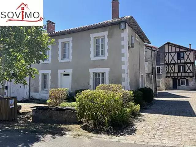 Manot 16500 Achat / Vente maison 5 pièces t5