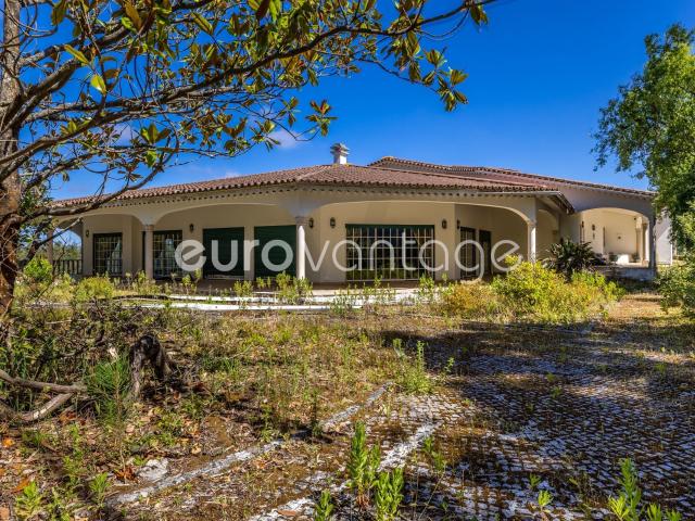 Mansão de Arquitetura Tradicional Portuguesa | Maceira, Leiria