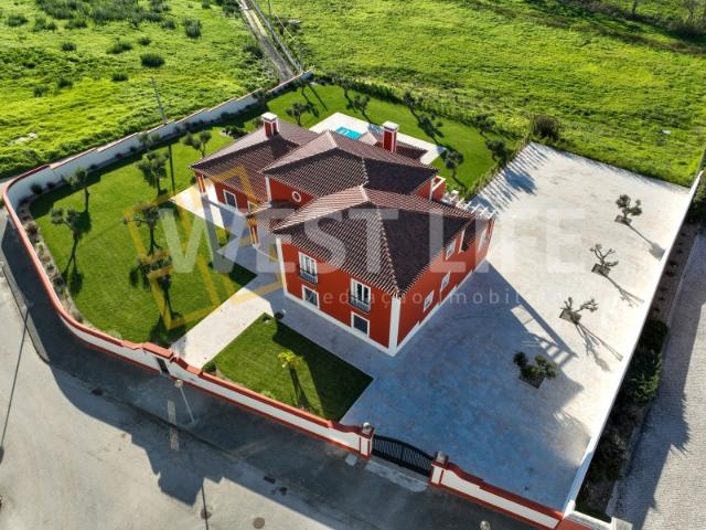 Mansão T6 Imóvel de luxo com piscina e zona lounge A 5 minutos da praia S. Pedro da Cadeira, Torres Vedras