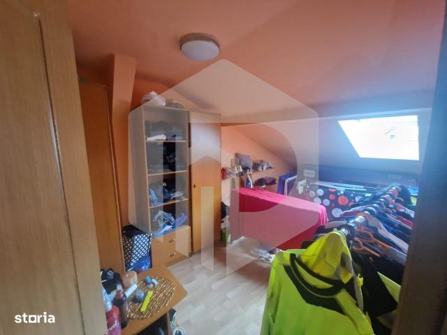 Mansardă spațioasă, complet mobilată și utilată – 80 mp | Sibiu