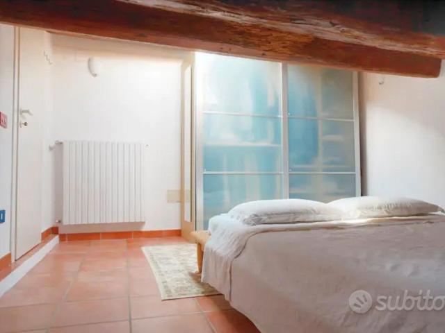 Mansarda trilocale pieno centro