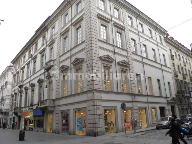 Mansarda via della Misericordia 1, Quadrilatero Romano, Torino