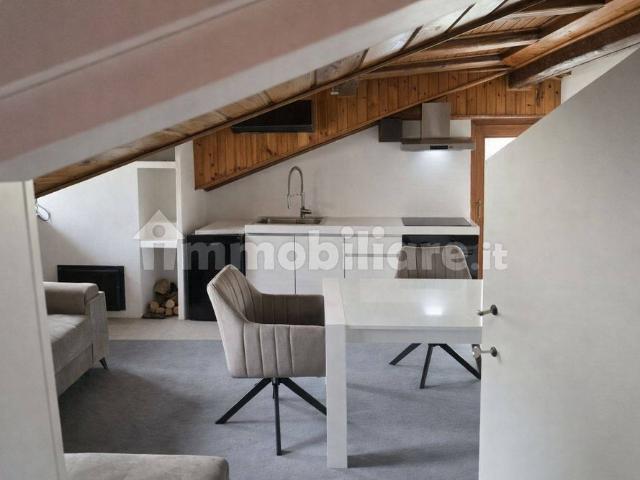 Mansarda via Frison 35, Campolongo, Santo Stefano di Cadore