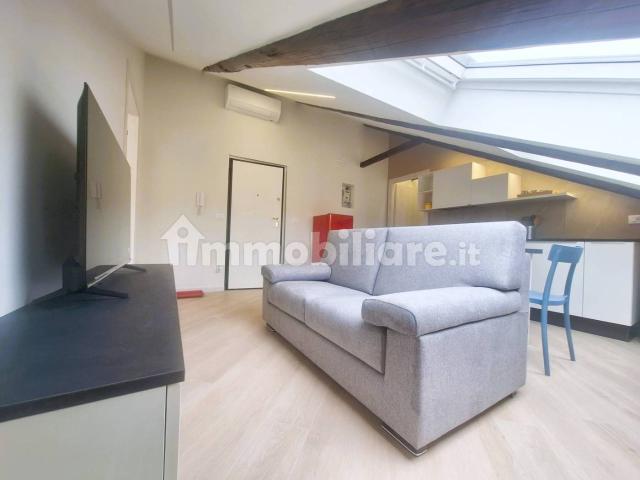 Mansarda via Principessa Clotilde 34, San Donato, Torino