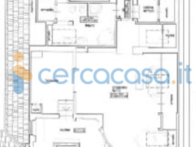 Mansarda zona Crcoetta