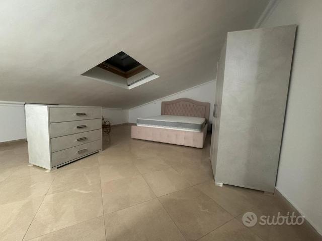 Mansarda ammobiliata nuova ristrutt. terrazzo