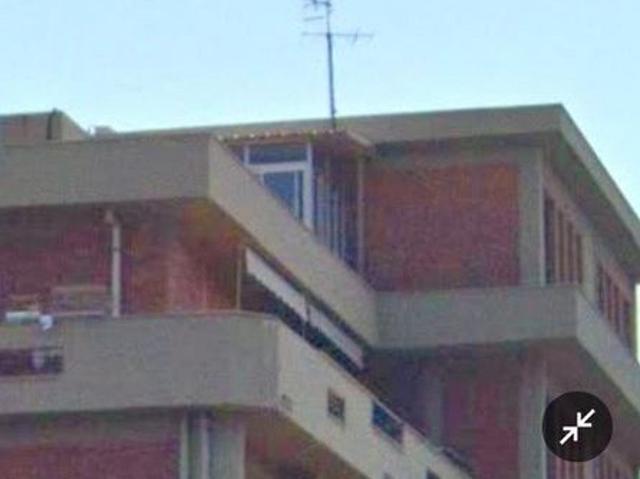 Mansarda arredata