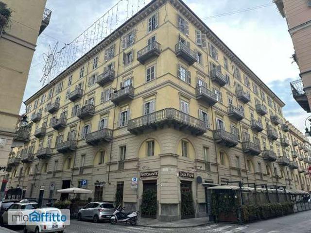 Mansarda arredata Centro