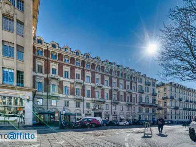 Mansarda arredata Centro