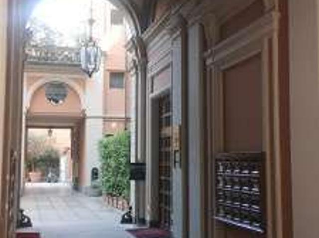 Mansarda arredata Centro