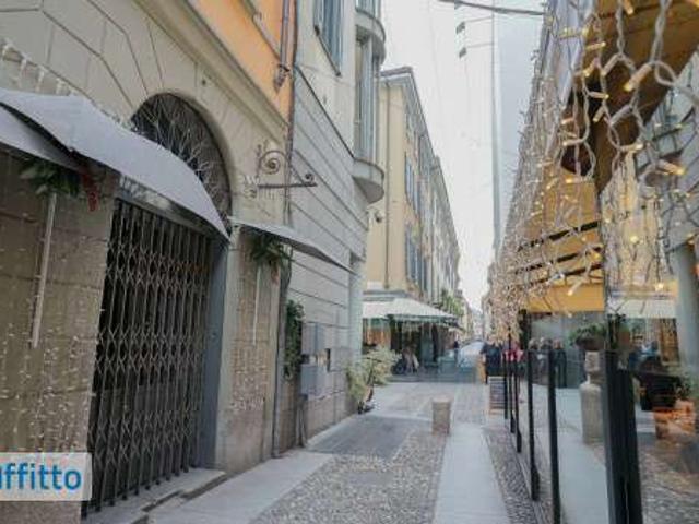Mansarda arredata Centro storico, brera