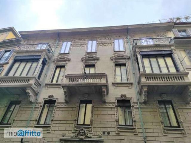 Mansarda arredata Centro storico, brera