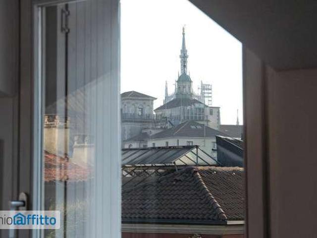 Mansarda arredata Centro storico, brera