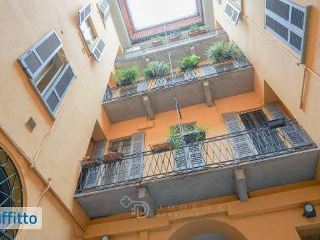 Mansarda arredata Centro storico, brera