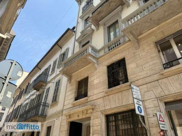 Mansarda arredata Centro storico, brera