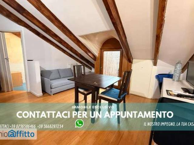 Mansarda arredata Città studi, lambrate, udine, loreto