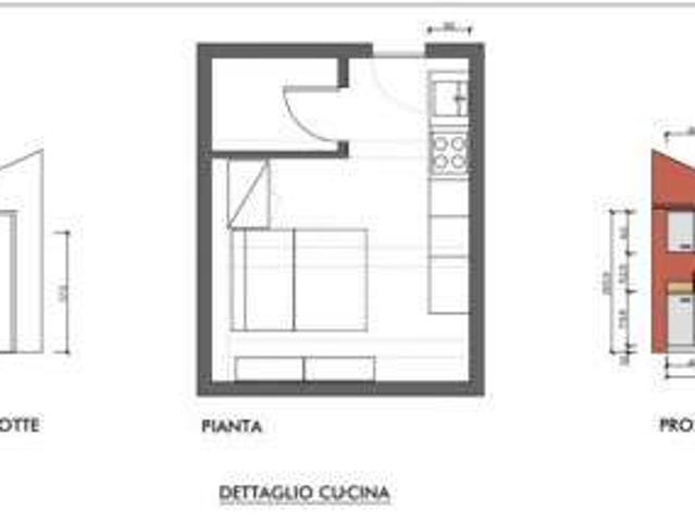 Mansarda arredata Città studi, lambrate, udine, loreto