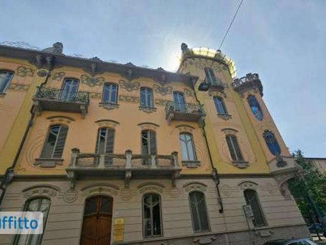 Mansarda arredata Cit turin