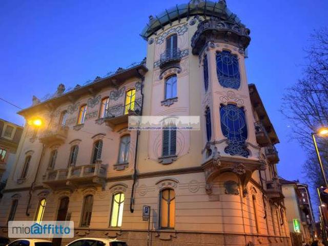Mansarda arredata Cit turin