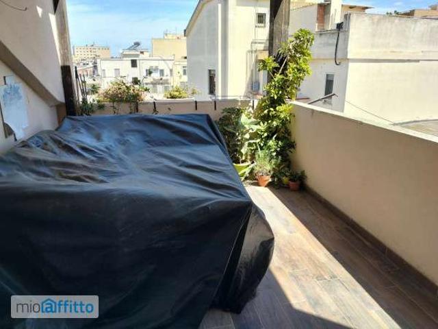 Mansarda arredata con terrazzo Cagliari