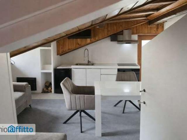 Mansarda arredata con terrazzo Campolongo