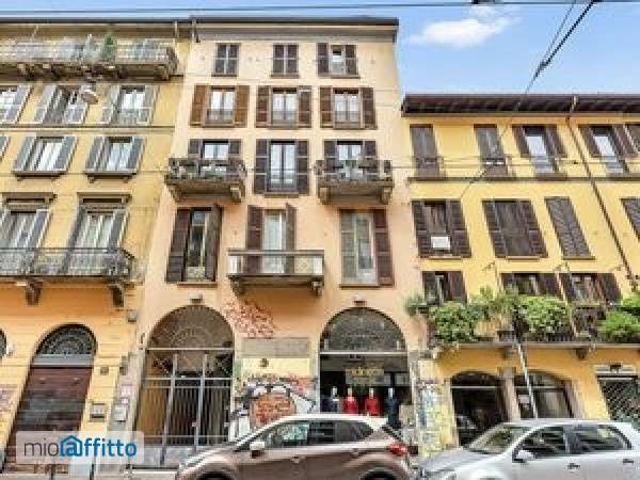 Mansarda arredata con terrazzo Bocconi, c.so italia, ticinese