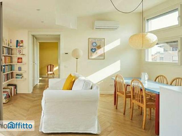 Mansarda arredata con terrazzo Barona, giambellino, lorenteggio, famagosta, inganni