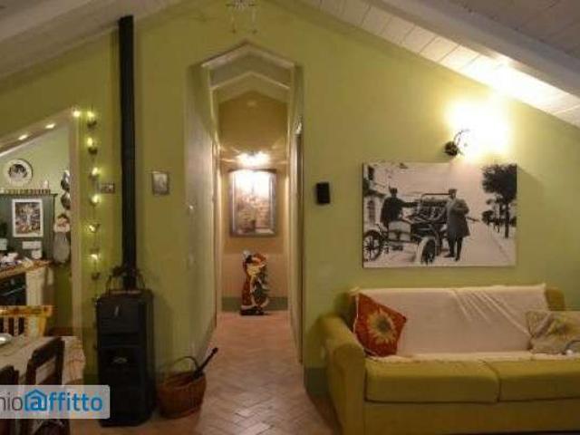 Mansarda arredata con terrazzo Pucara