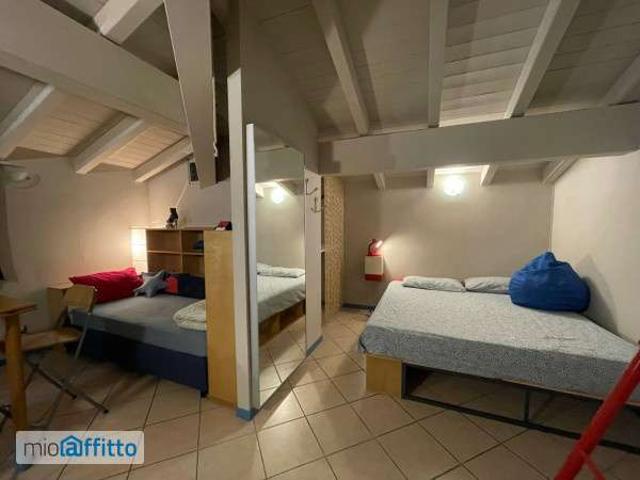 Mansarda arredata con terrazzo Villaggio sereno