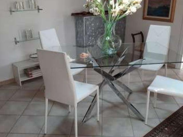 Mansarda arredata Gallarate