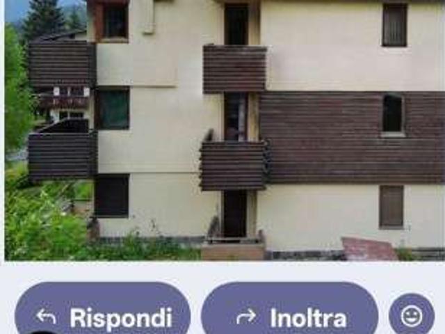 Mansarda arredata Madonna di campiglio