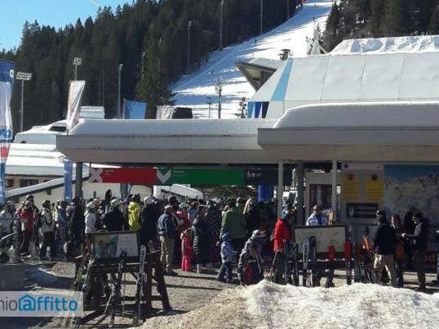 Mansarda arredata Madonna di campiglio
