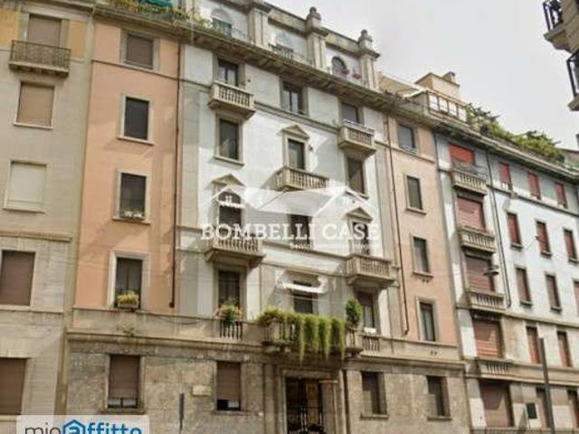 Mansarda arredata Milano
