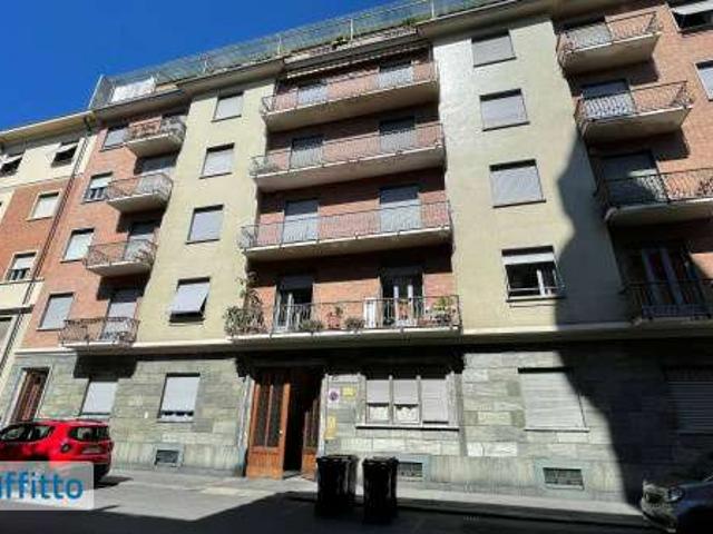 Mansarda arredata San salvario