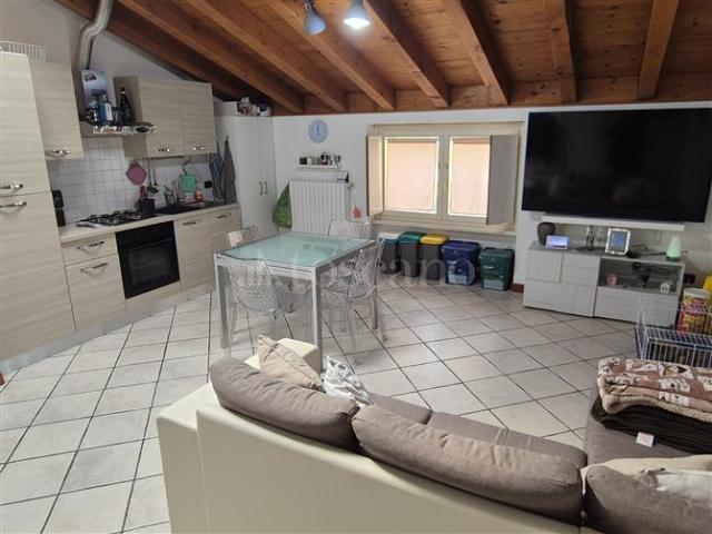 Mansarda di 80 mq a San Polo Brescia