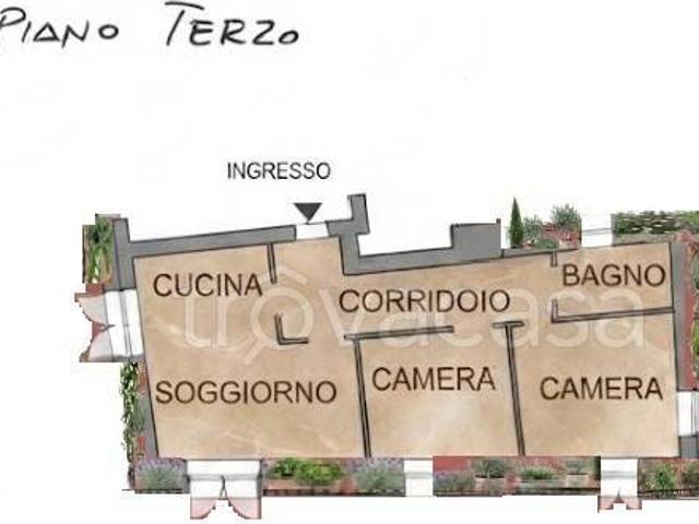 Mansarda in vendita a Pellezzano, Capriglia