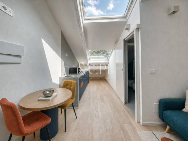 Mansarda in vendita a Torino via Millio Francesco, 1, San Paolo