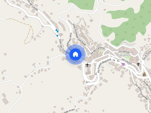 Mansarda in villetta privata