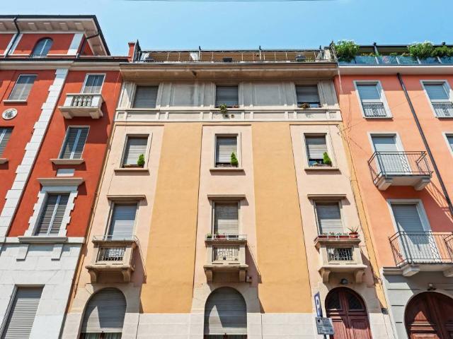 Mansarda in affitto a Milano via Sangallo, 3, Città Studi