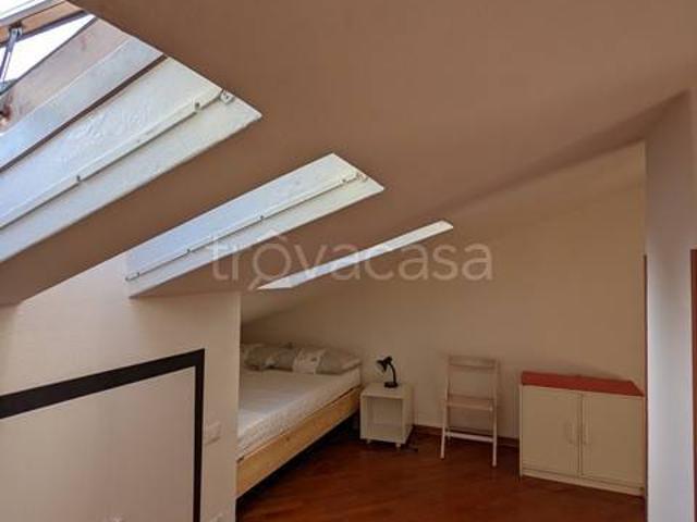 Mansarda in affitto a Milano viale Romagna, 56/2, Città Studi