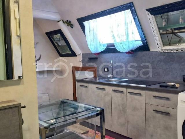 Mansarda in affitto a Roma via della Santabarbara, 9, Ostia Ponente