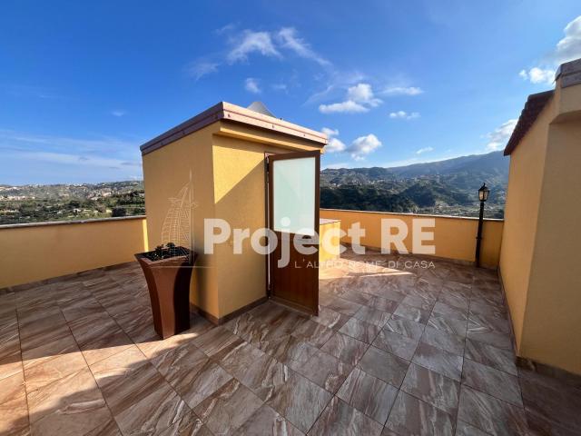 Mansarda in affitto con terrazzo panoramico Gallina
